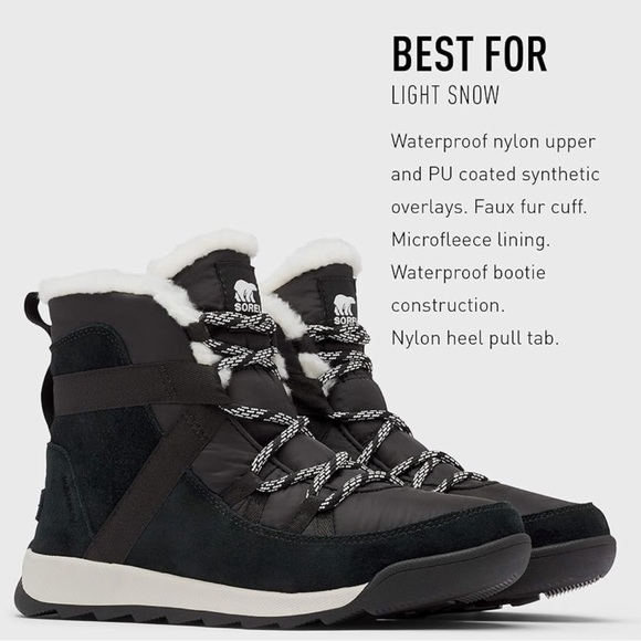 Sorel Whitney Flurry Boots - Picture 10 of 13